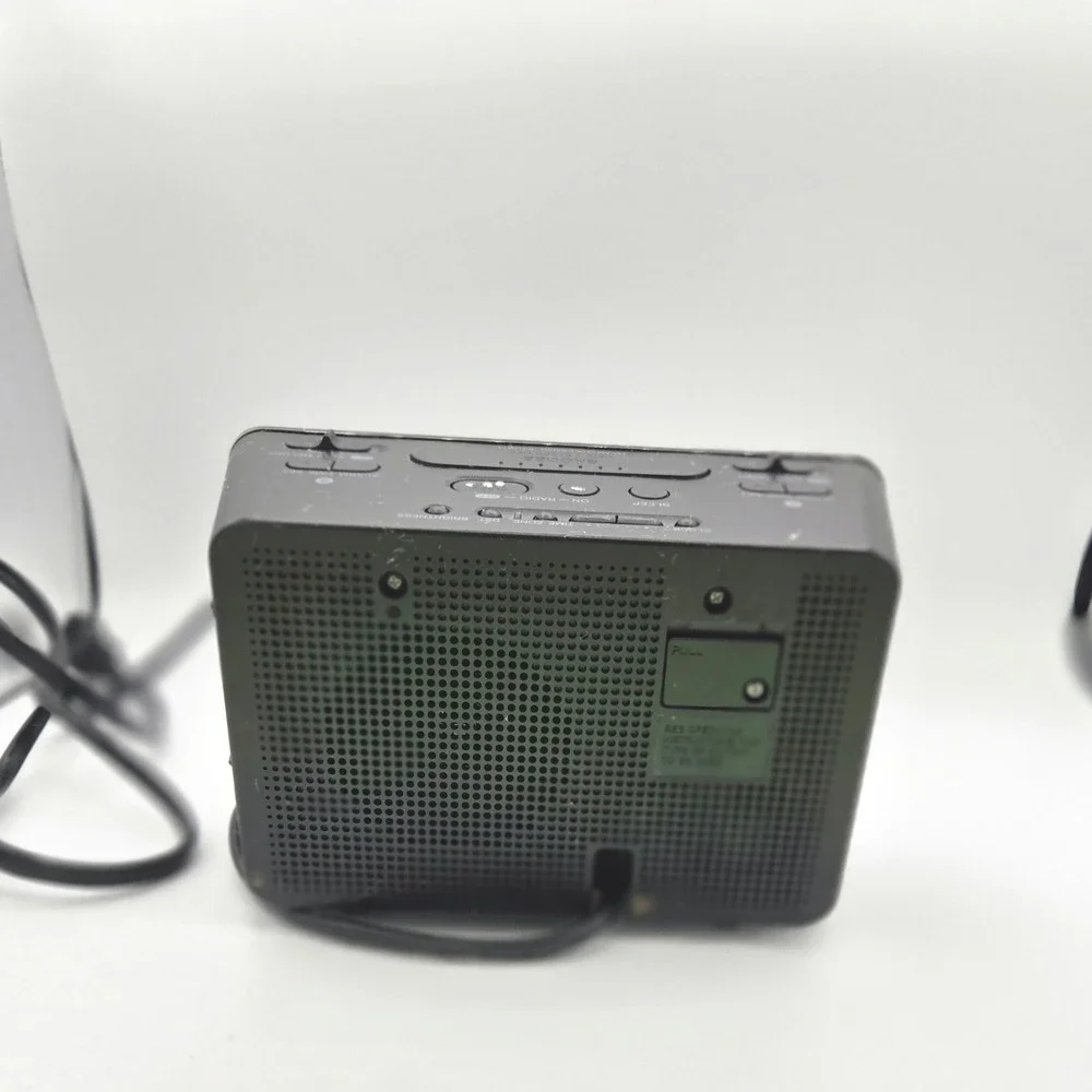 Sony‎ Dream Machine ICF-C218, Tested and Working